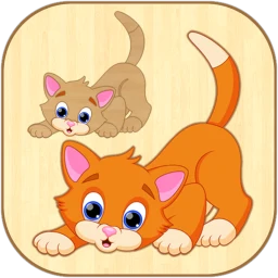 Kids Puzzles - Wooden Jigsaw のアイコン