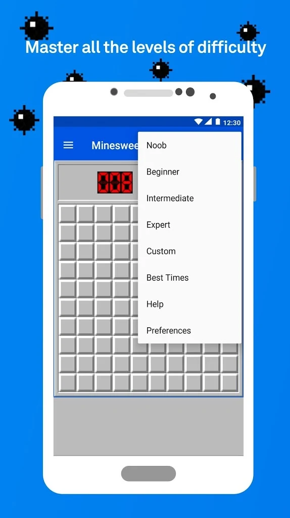 Minesweeper Classic screenshot
